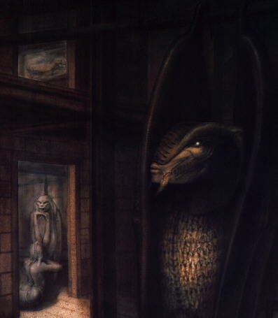Illustration for article titled Is "The Tourist" the Greatest Scifi Movie Never Made?
